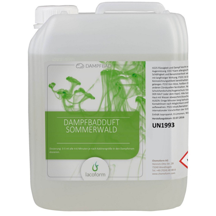 Ароматизатор для хамам Летний лес в Киеве