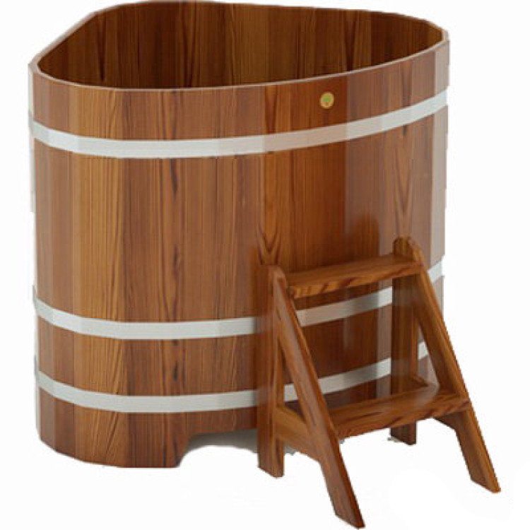 Купель угловая Bentwood 1310х1310х1200