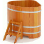 Купель угловая Bentwood 1100х1100х1100
