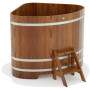 Купель угловая Bentwood 1310х1310х1100