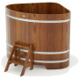 Купель угловая Bentwood 1310х1310х1100