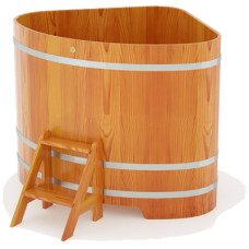 Купель угловая Bentwood 1100х1100х1400