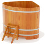 Купель угловая Bentwood 1100х1100х1200
