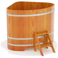 Купель угловая Bentwood 1100х1100х1200