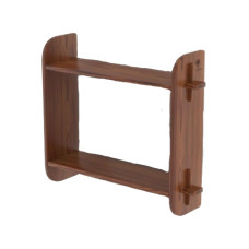 Полка одинарная Bentwood для предбанника 230х860х710