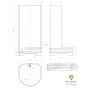Душевая кабина Bentwood 900х900х2000 