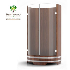 Душевая кабина Bentwood со стеклянными дверцами 950х1200х2000 