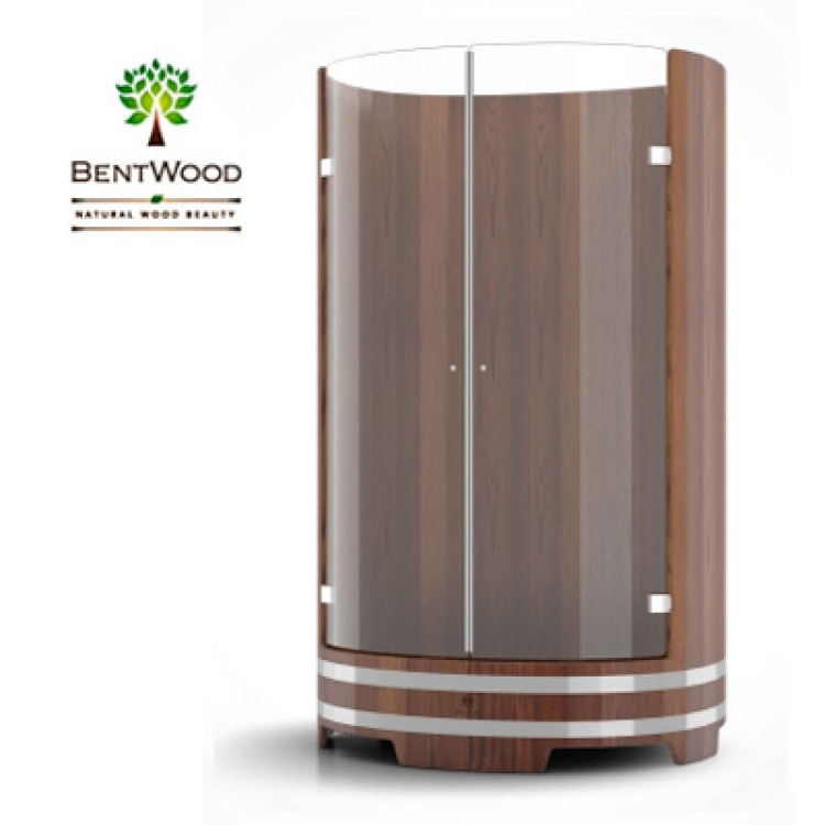 Душевая кабина Bentwood со стеклянными дверцами 950х1200х2000 