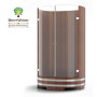 Душевая кабина Bentwood со стеклянными дверцами 950х1200х2000 