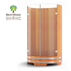 Душевая кабина Bentwood со стеклянными дверцами 950х1200х2000 