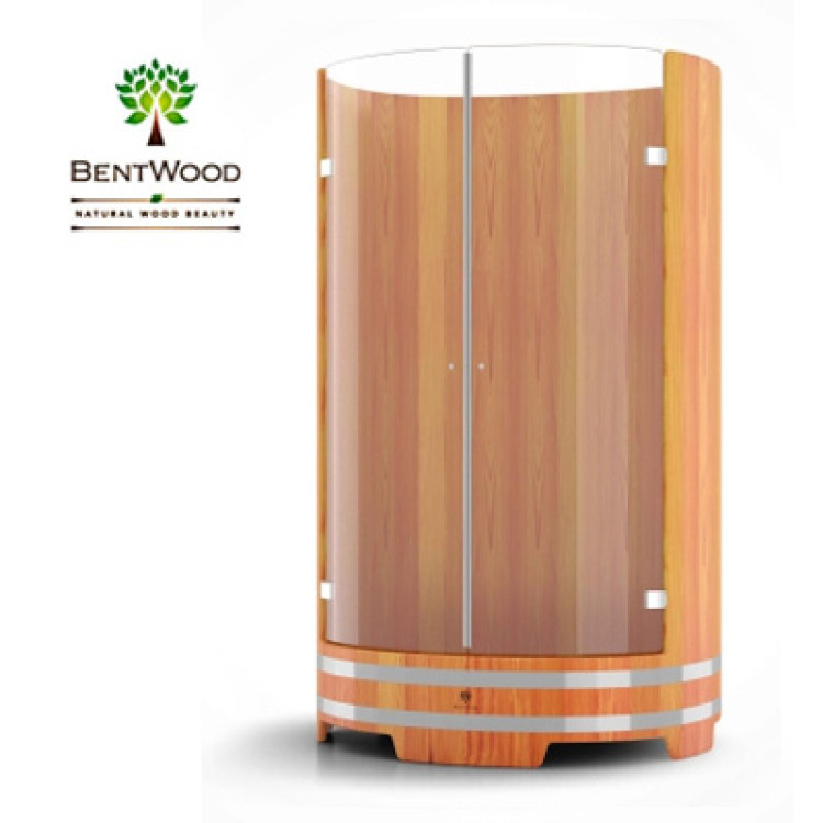 Душевая кабина Bentwood со стеклянными дверцами 950х1200х2000 