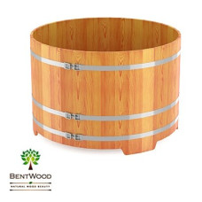 Купель круглая Bentwood 1170х1170х1200