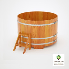 Купель круглая Bentwood 1170х1170х1400