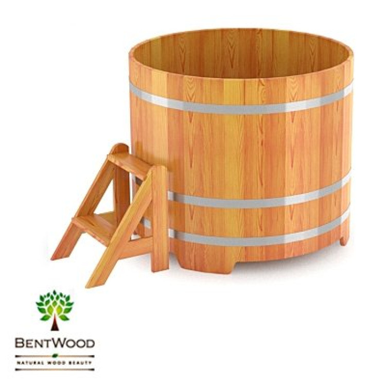 Купель круглая Bentwood 1170х1170х1000