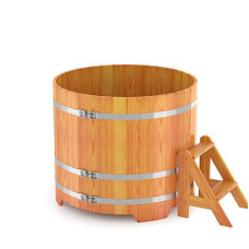 Купель круглая Bentwood 1170х1170х1100