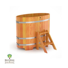 Купель овальная Bentwood 800x1420х1400
