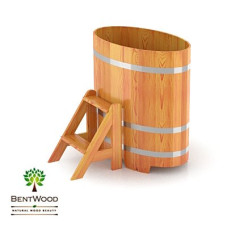 Купель овальная Bentwood 950x1600х1100