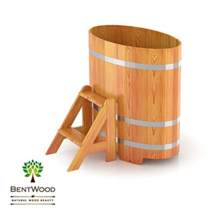 Купель овальная Bentwood 1020x1680х1100