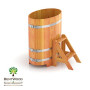 Купель овальная Bentwood 1020x1680х1100