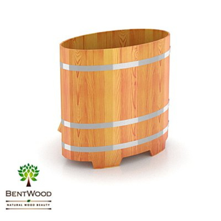 Купель овальная Bentwood 1020x1680х1100