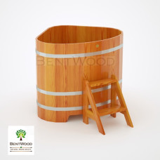 Купель угловая Bentwood 1100х1100х1000