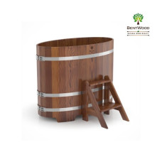 Купель овальная Bentwood 1020x1680х1400
