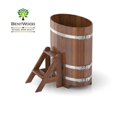 Купель овальная Bentwood 950x1600х1100