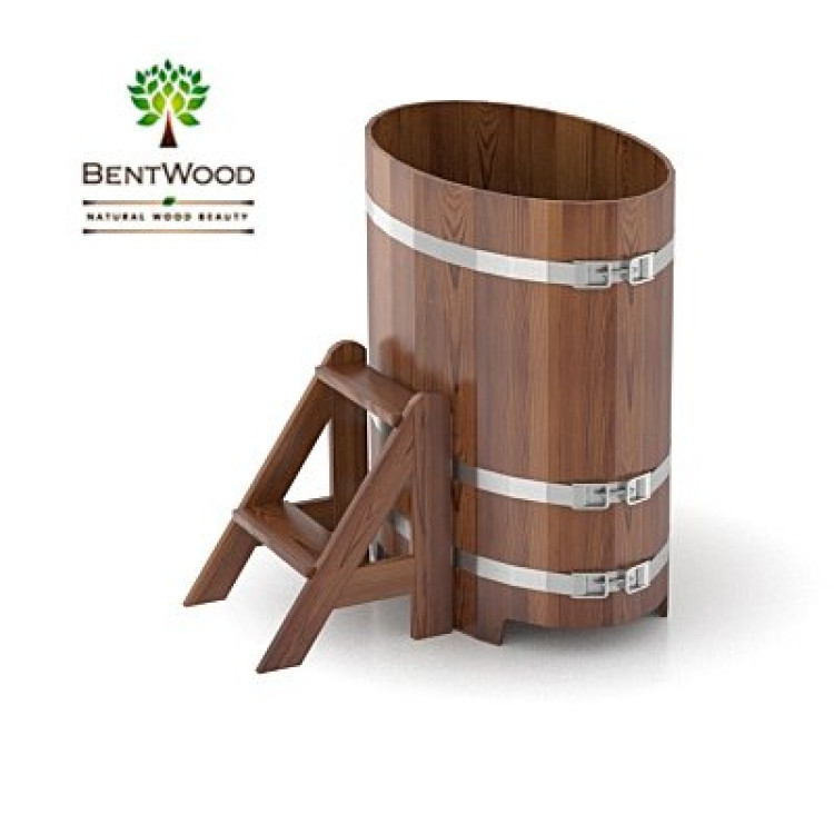 Купель овальная Bentwood 590x1060х1100