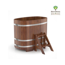 Купель овальная Bentwood 800x1420х1400