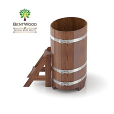 Купель овальная Bentwood 950x1600х1400