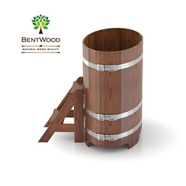 Купель овальная Bentwood 590x1060х1100