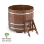 Купель круглая Bentwood 1170х1170х1100