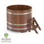 Купель круглая Bentwood 1170х1170х1100