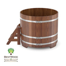 Купель круглая Bentwood 1170х1170х1400