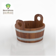 Шайка для бани Bentwood из лиственницы 15 литров