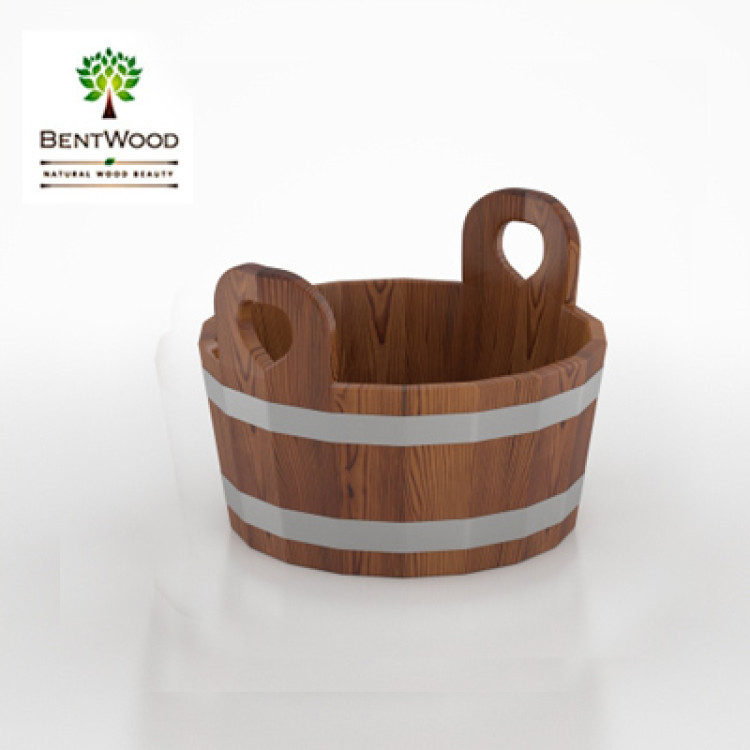  Шайка для бани Bentwood из лиственницы 15 литров в Киеве