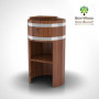 Умывальник-стойка Bentwood 500х500х850 