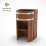 Умывальник-стойка Bentwood 500х500х850 