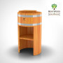 Умывальник-стойка Bentwood 500х500х850 