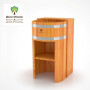 Умывальник-стойка Bentwood 500х500х850 