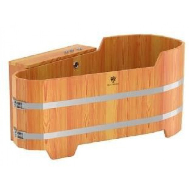 Ванна Bentwood с гидро-аэромассажем 1530х740х600 
