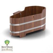 Ванна Bentwood с гидро-аэромассажем 1530х740х600 