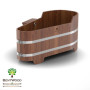 Ванна Bentwood с гидро-аэромассажем 1530х740х600 