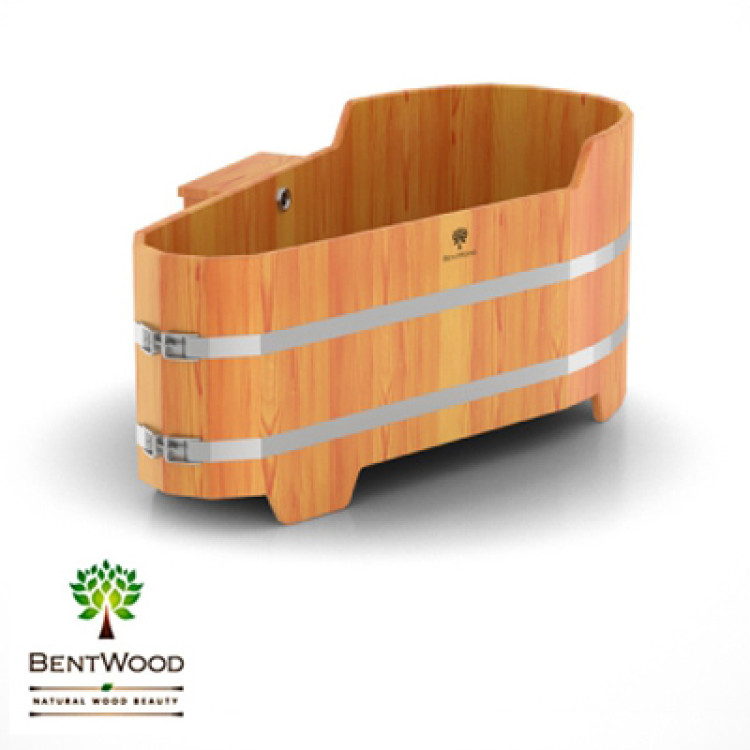 Ванна Bentwood с гидро-аэромассажем 1530х740х600 