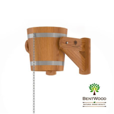 Ведро водопад Bentwood 12 литров из лиственницы