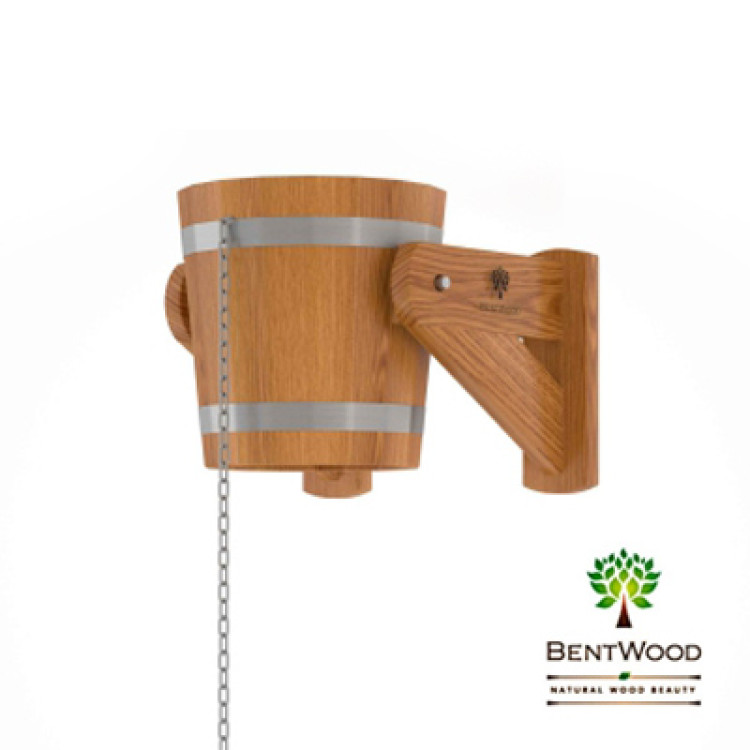 Ведро водопад Bentwood 12 литров из лиственницы натуральная в Киеве