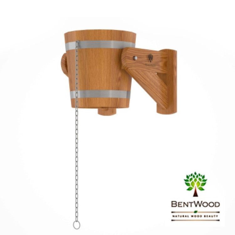 Ведро водопад Bentwood 12 литров из лиственницы натуральная в Киеве