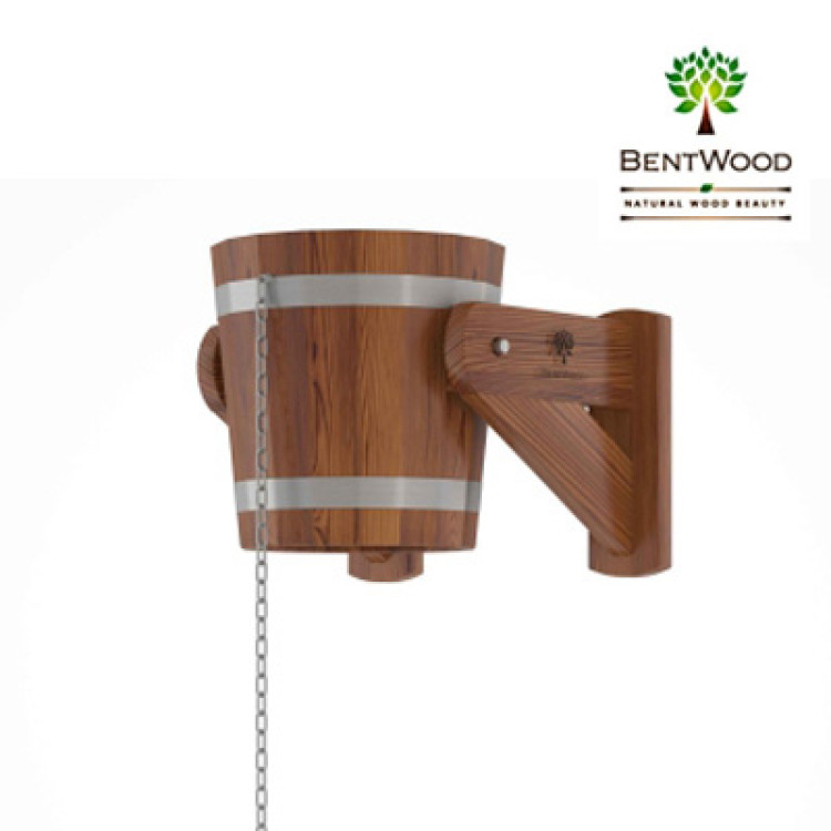 Ведро водопад Bentwood 12 литров из лиственницы мореное в Киеве