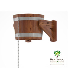 Ведро водопад Bentwood 20 литров из лиственницы