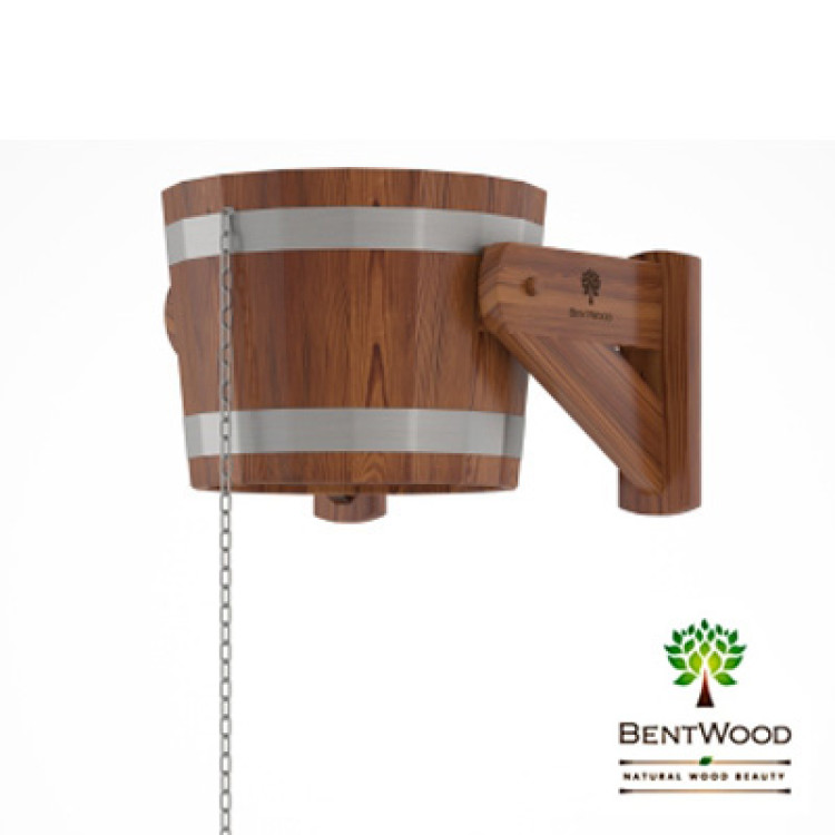 Ведро водопад Bentwood 20 литров из лиственницы в Киеве